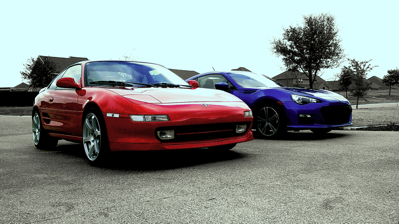 Illustration for article titled More MR2/BRZ Love